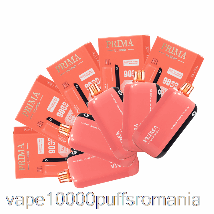 Vape Romania [10-pack] Prima Ul9000 De Unică Folosință